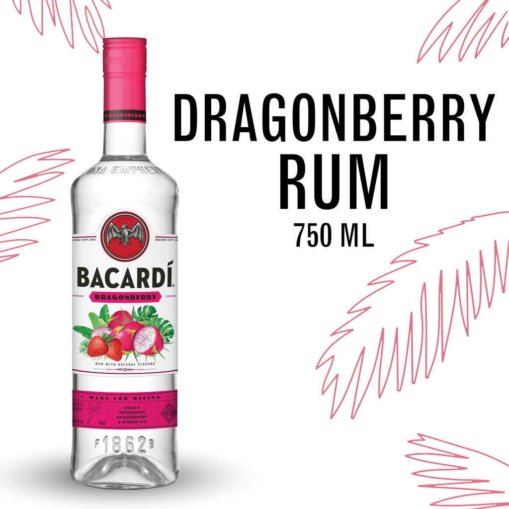 Bacardi Dragonberry 750 ml product image 4