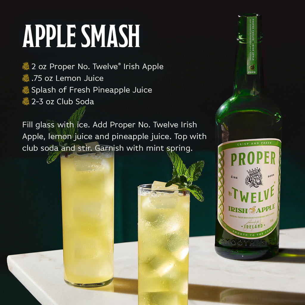Proper Twelve Irish Apple Whiskey 750 ml product image 6