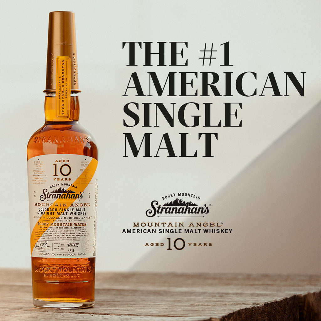 Rocky Mountain Stranahans Colorado Single Malt Whiskey 10 year 750 ml product image 7