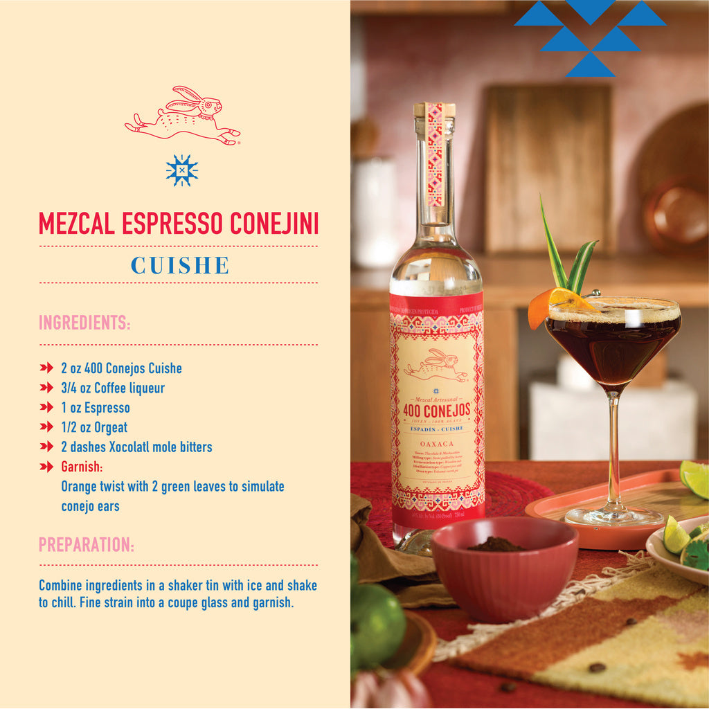 400 Conejos Espadin Cuishe Oaxaca 750 ml product image 12