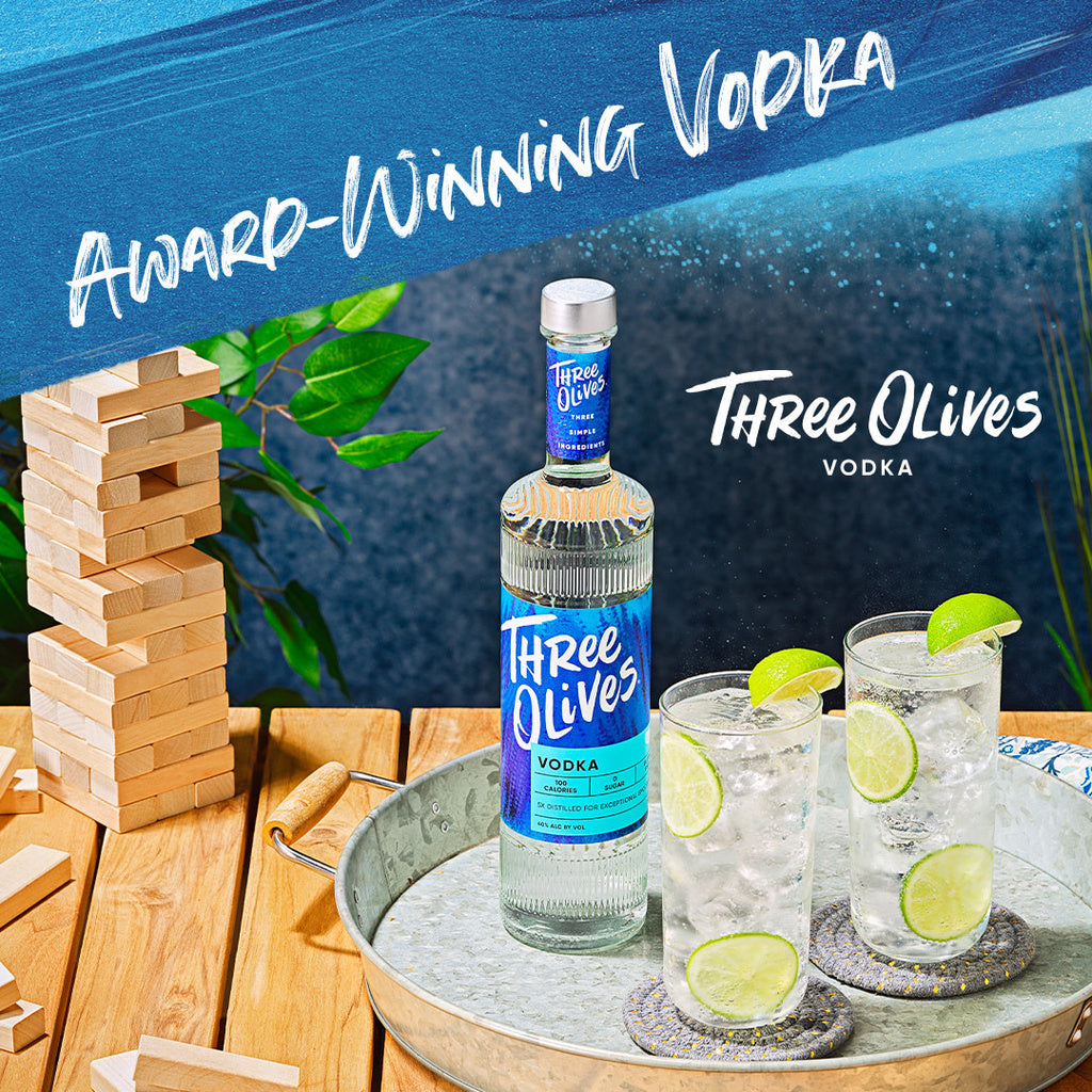 Three Olives Citrus Vodka 750 ml product image 9