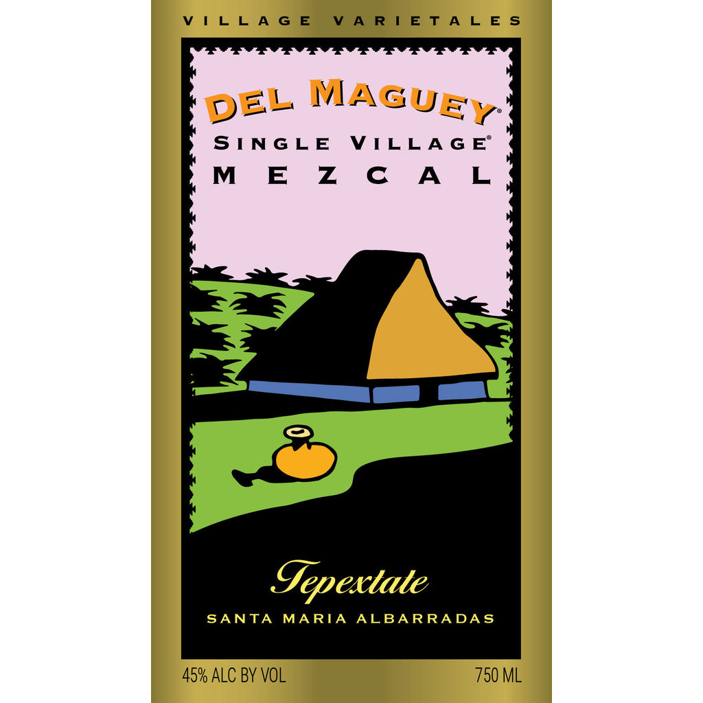 Del Maguey Wild Tepextate 750 ml product image 9