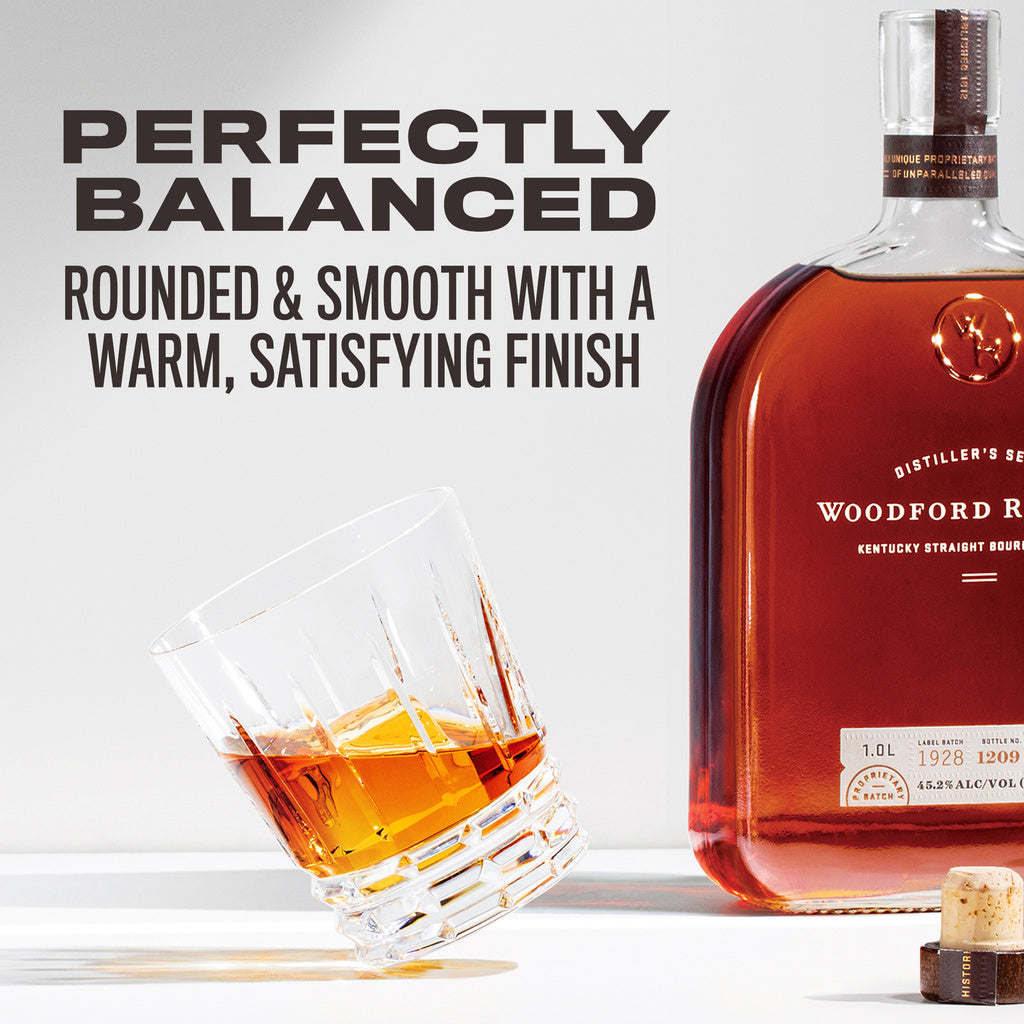 Woodford Reserve Distiller's Select Kentucky Straight Bourbon Whiskey 1.75 L product image 2