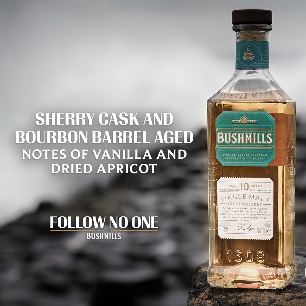 Bushmills 10 Year Single Malt 750 ml product image 9