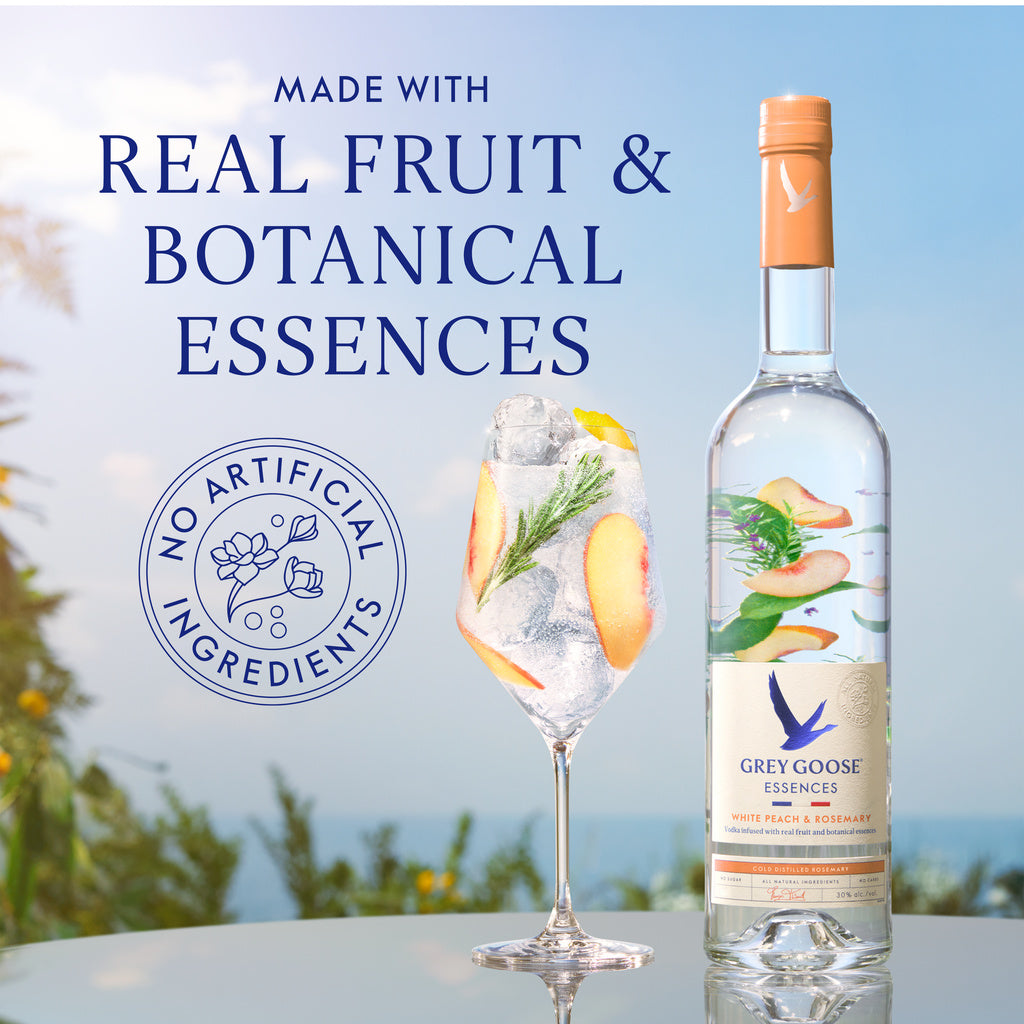 Grey Goose Essence White Peach & Rosemary 750 ml product image 4