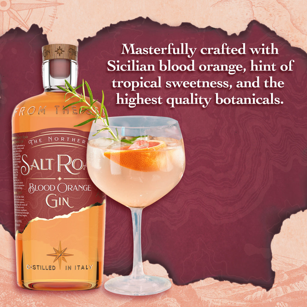 The Northern Salt Road Blood Orange Gin 750 ml product image 5