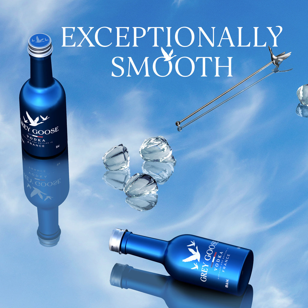 Grey Goose Vodka 50 ml product image 5