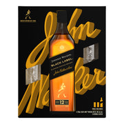 Johnnie Walker Scotch Blended Black Label Gft PK W / Highball Glass