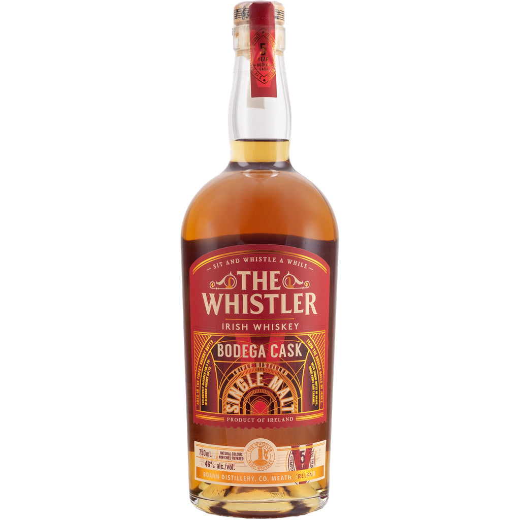 The Whistler Bodega Cask Triple Distilled Single Malt Irish 5 year 750 ml product image 3