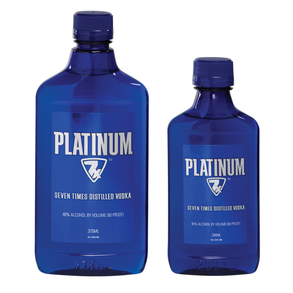 Platinum 7X Vodka 375 ml product image 3