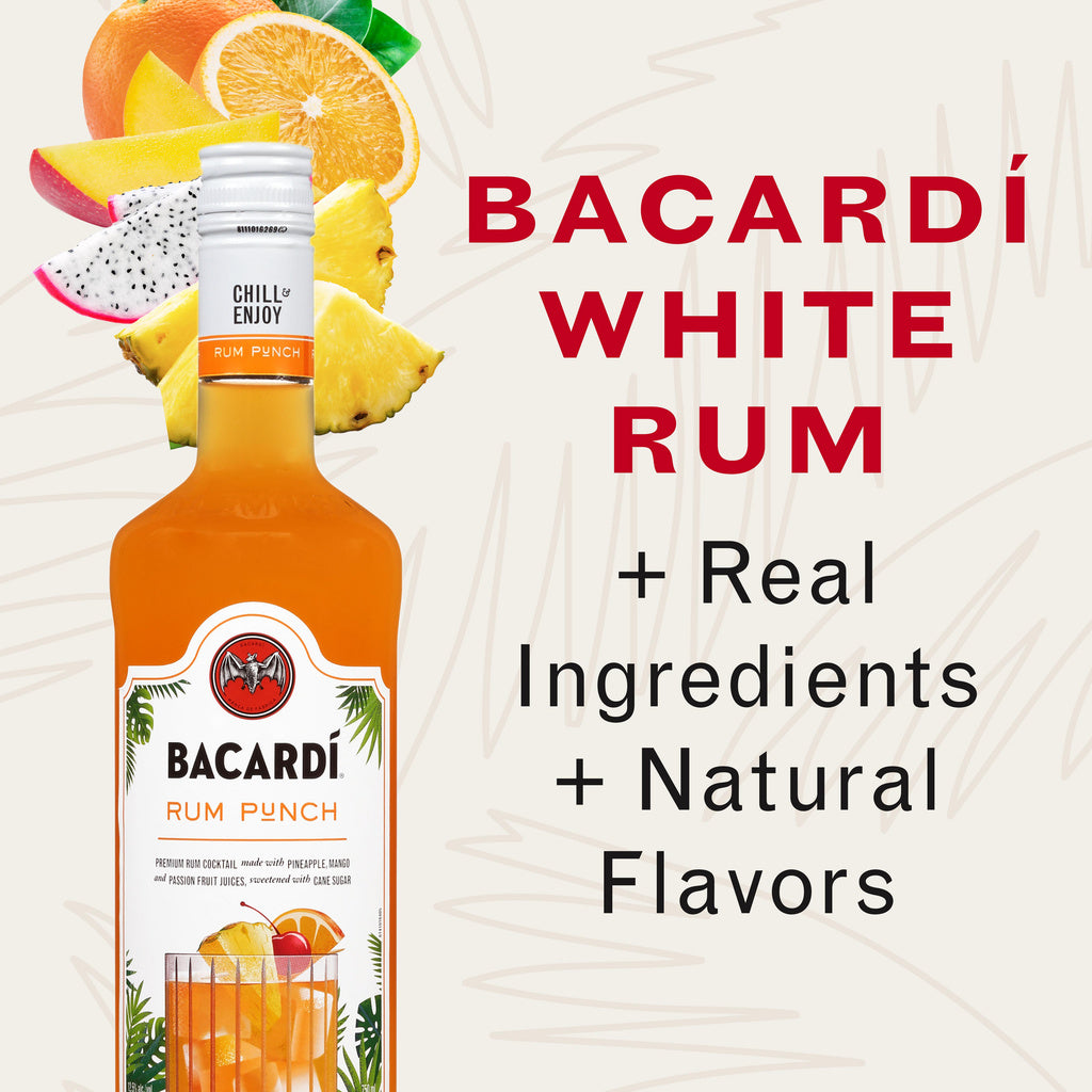 Bacardi Bacardi Rum Punch 750 ml product image 10
