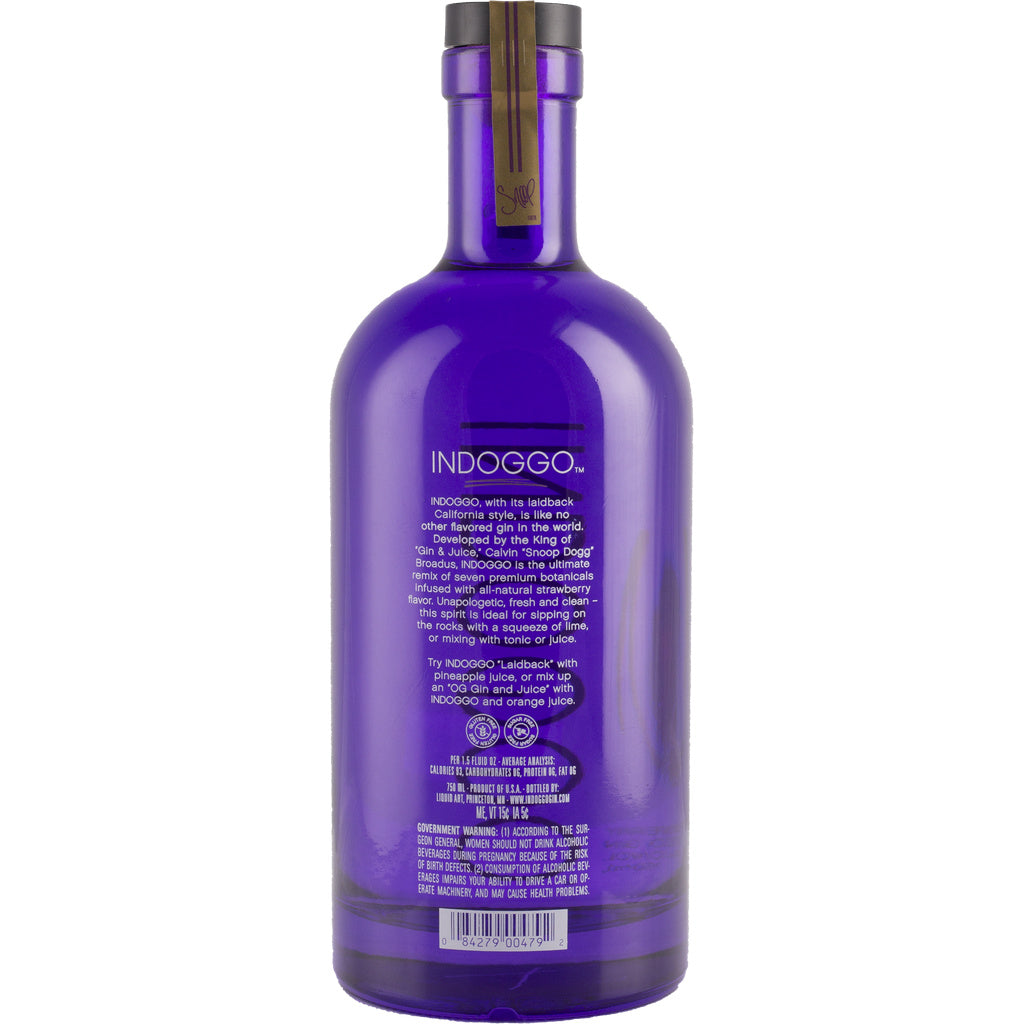 Indoggo Strawberry Gin 750 ml product image 3