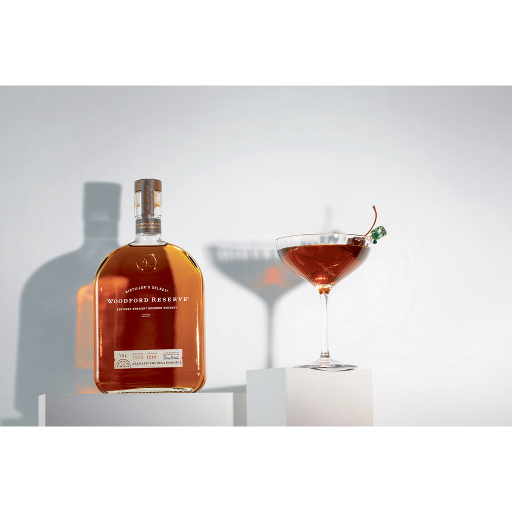 Woodford Reserve Kentucky Straight Bourbon Whiskey 375 ml product image 2