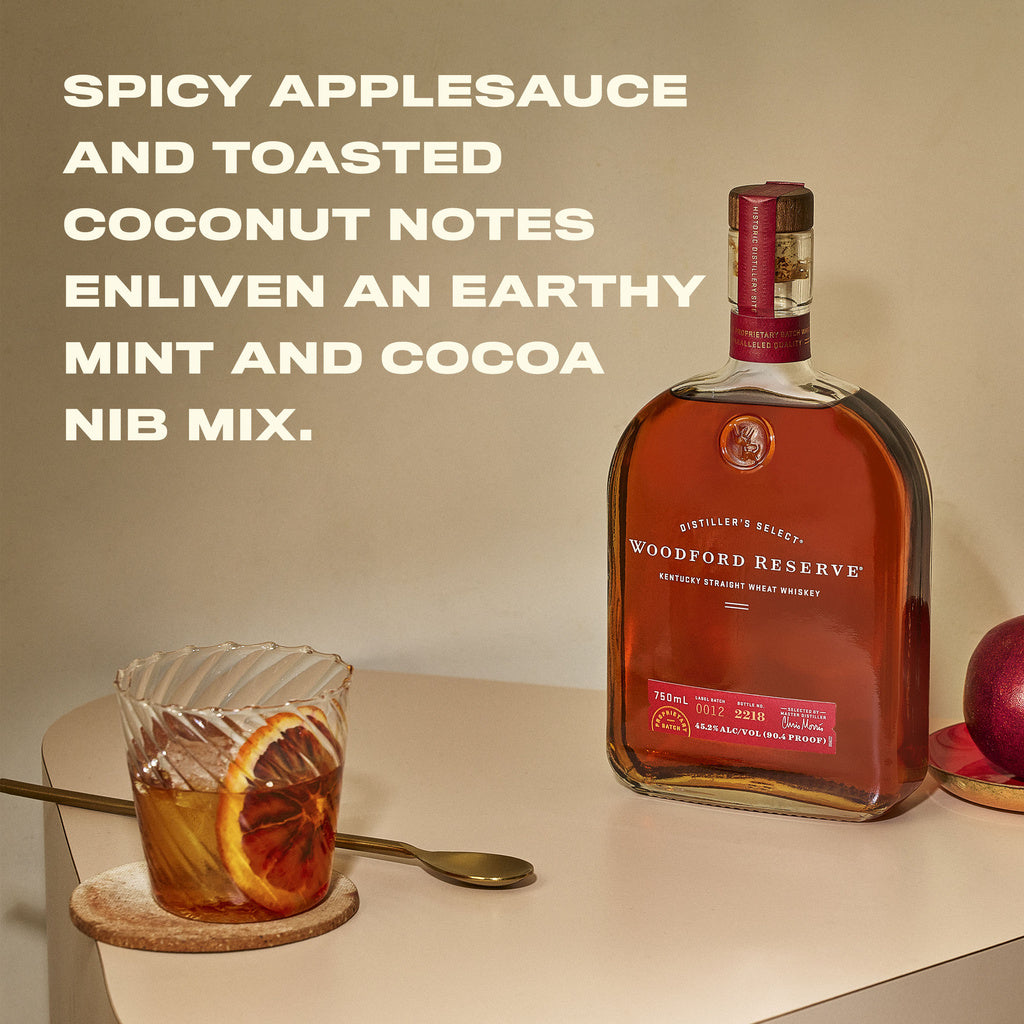 Woodford Reserve Straight Wheat Whiskey 750 ml product image 5