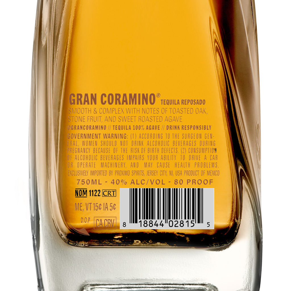 Gran Coramino Reposado 750 ml product image 6