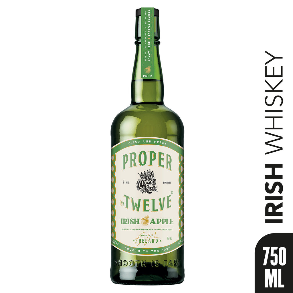Proper Twelve Irish Apple Whiskey 750 ml