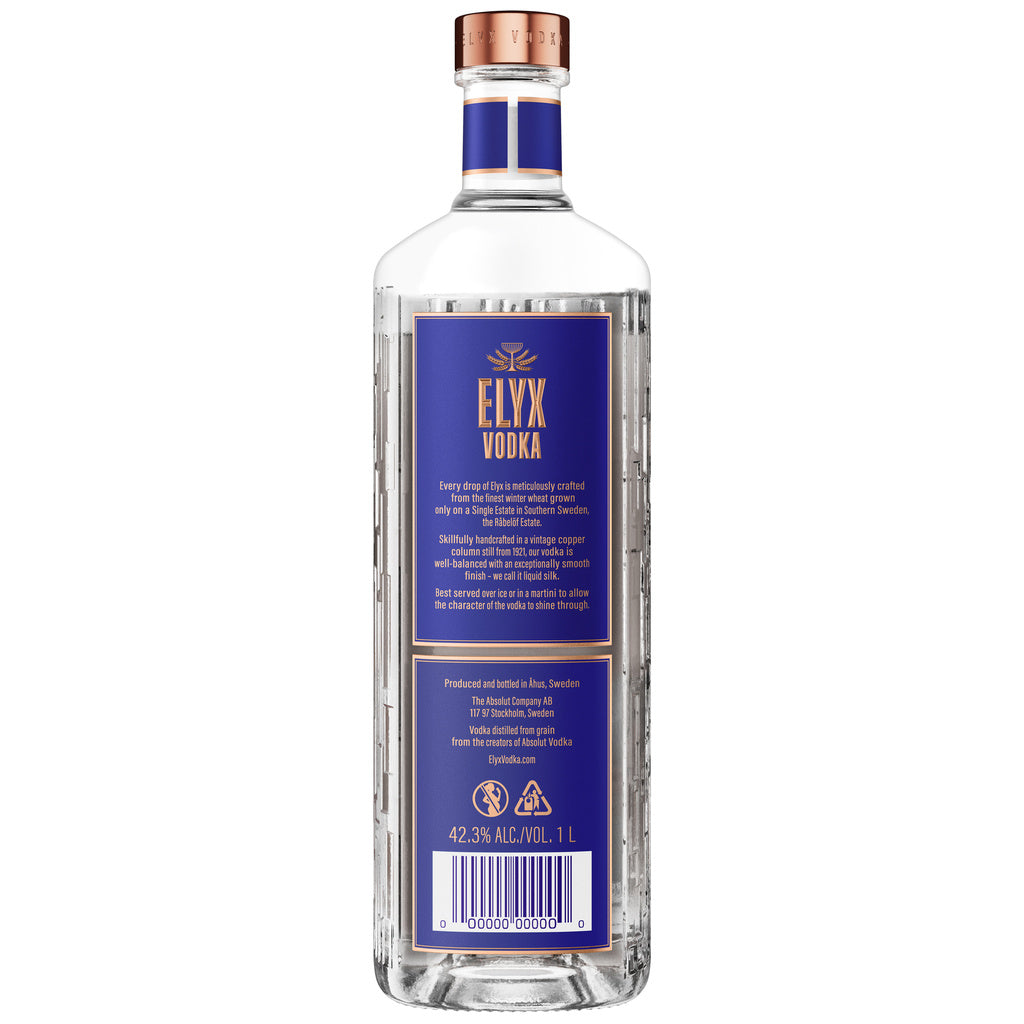 Absolut Elyx 1 L product image 2