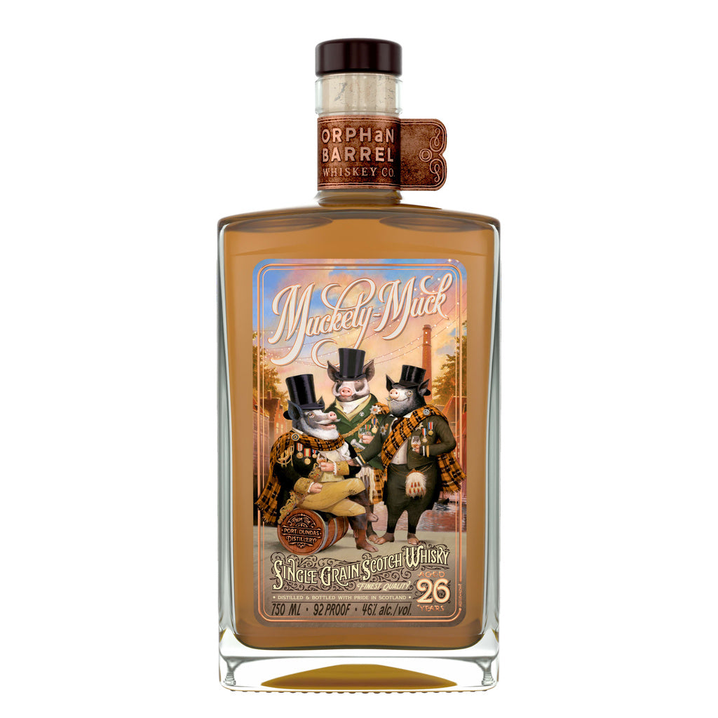 Orphan Barrel Muckety Muck Single Grain Scotch 26 year 750 ml product image 5