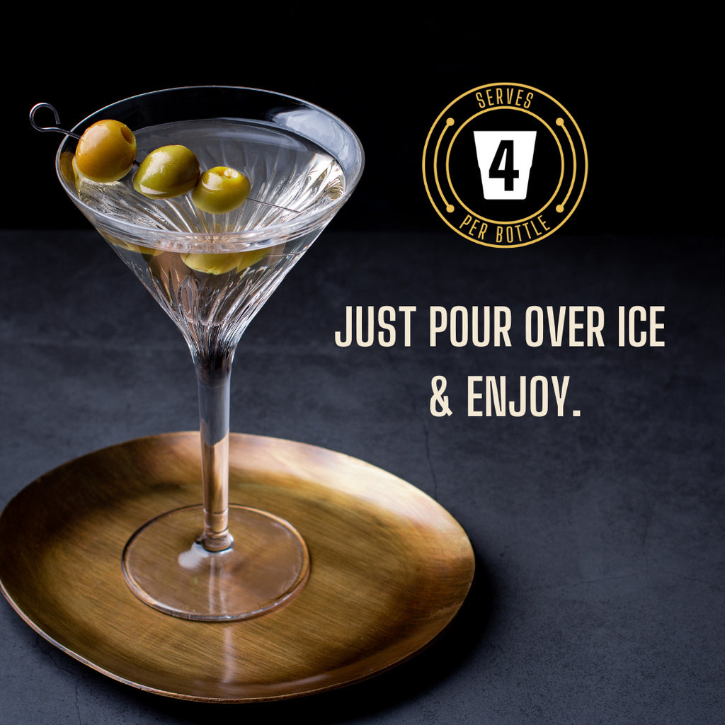 Wheatley Vodka Dirty Martini 375 ml product image 3