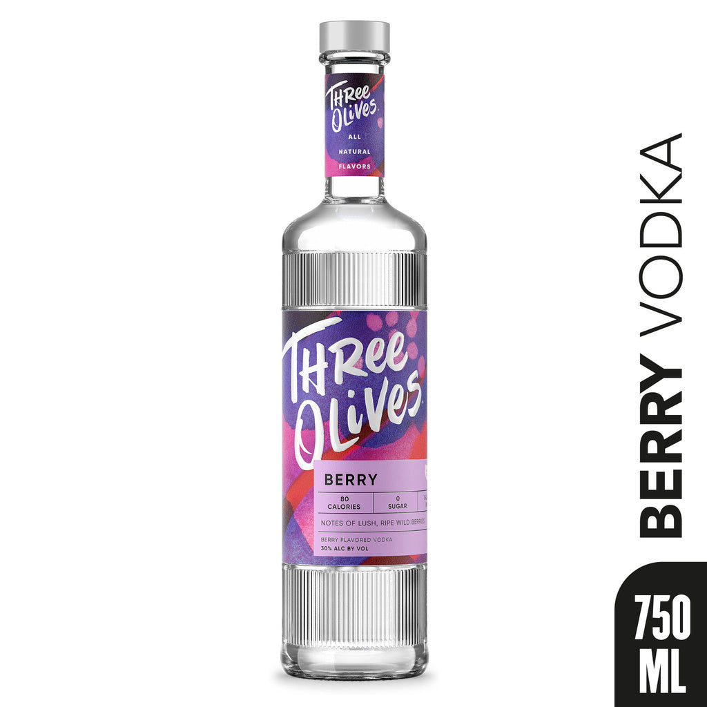 Three Olives Berry Vodka 750 ml product image 21