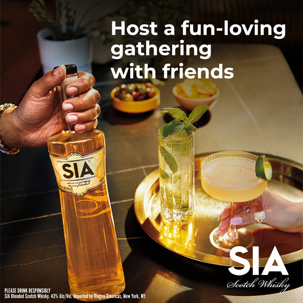 SIA Blended Scotch Whiskey 86 Proof 750 ml product image 7