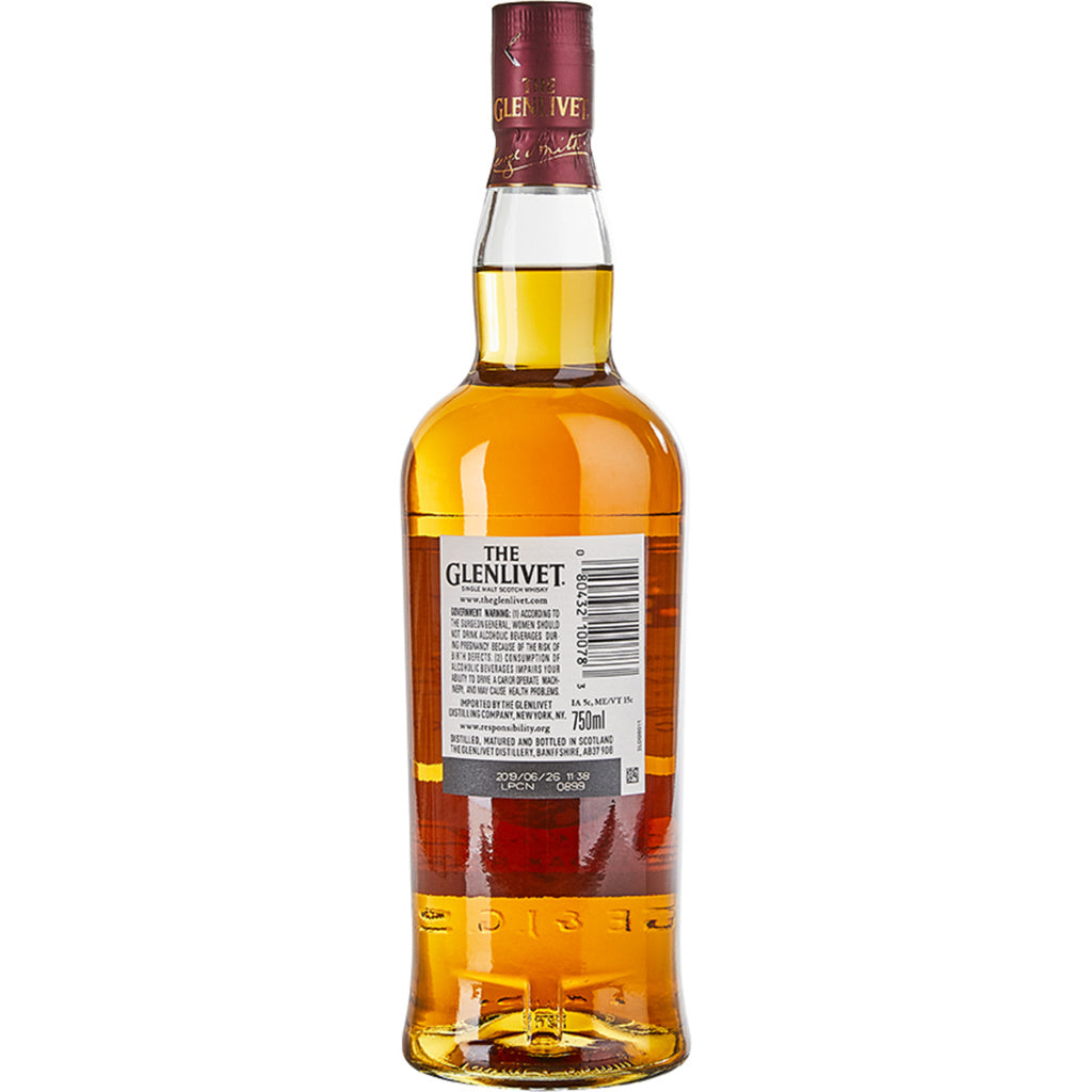 The Glenlivet 15 Years Single Malt Scotch 750 ml product image 5