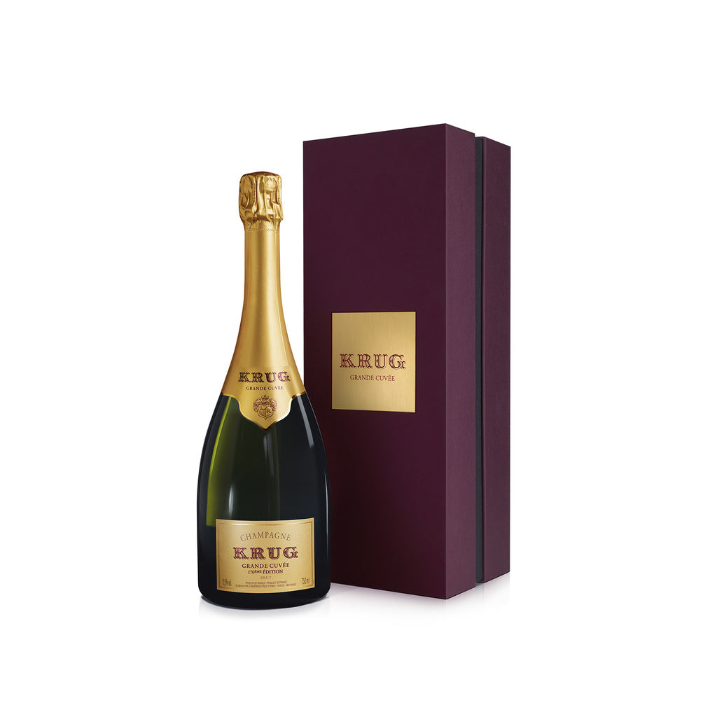 Krug Grande Cuvee 170th Edition Music Box 750 ml