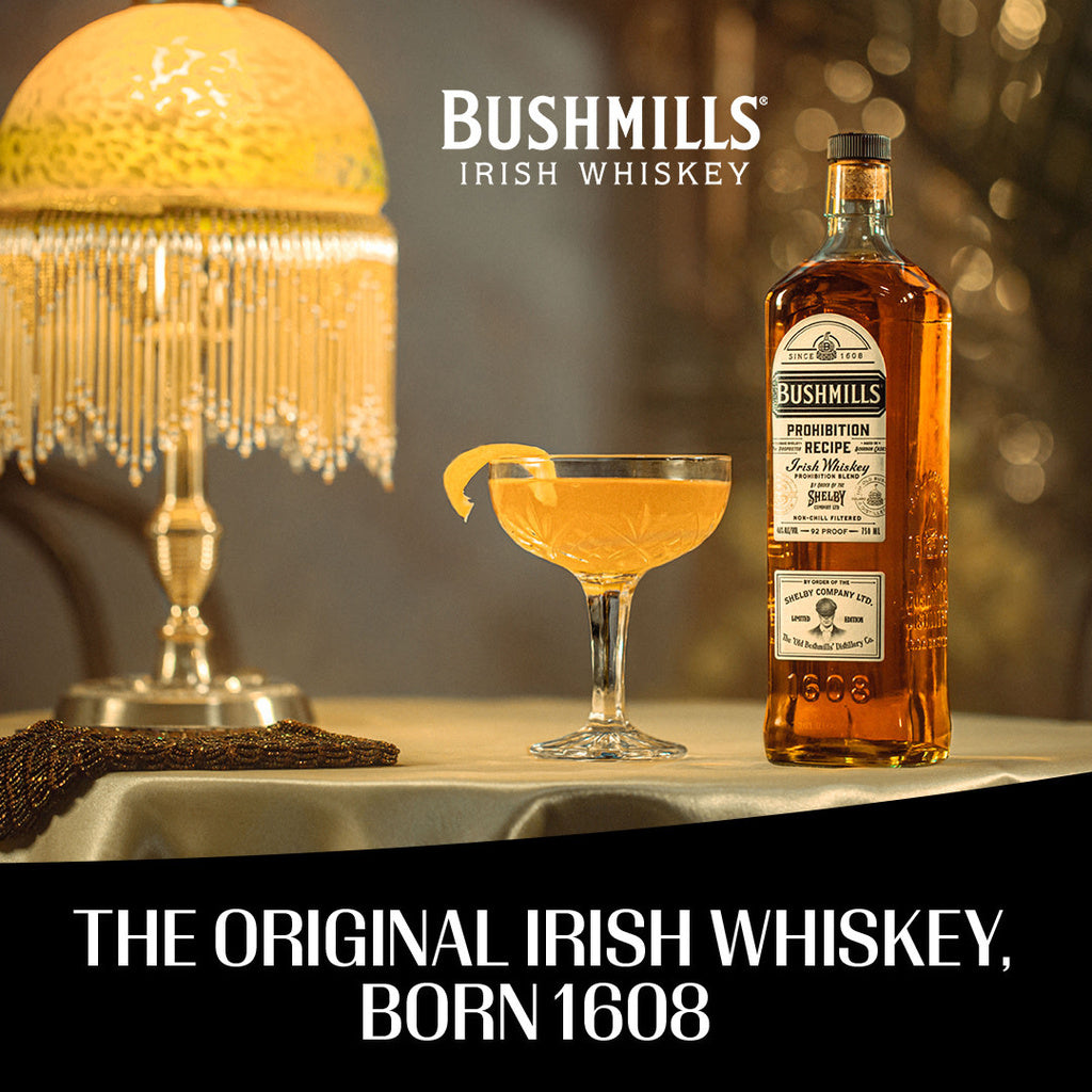 Bushmills Prohibition Recipe Irish Whiskey Limited Edition 750 ml product image 4