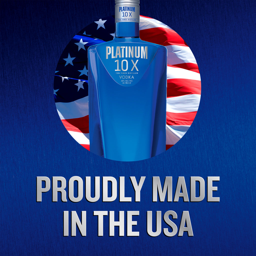 Platinum 10X Vodka 1.75 L product image 16