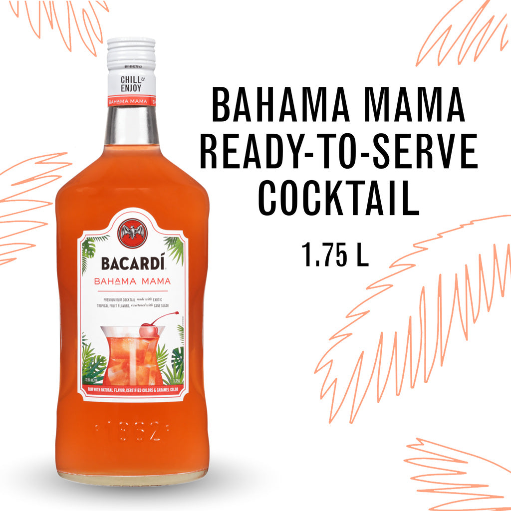 Bacardi Bahama Mama 1.75 L product image 5