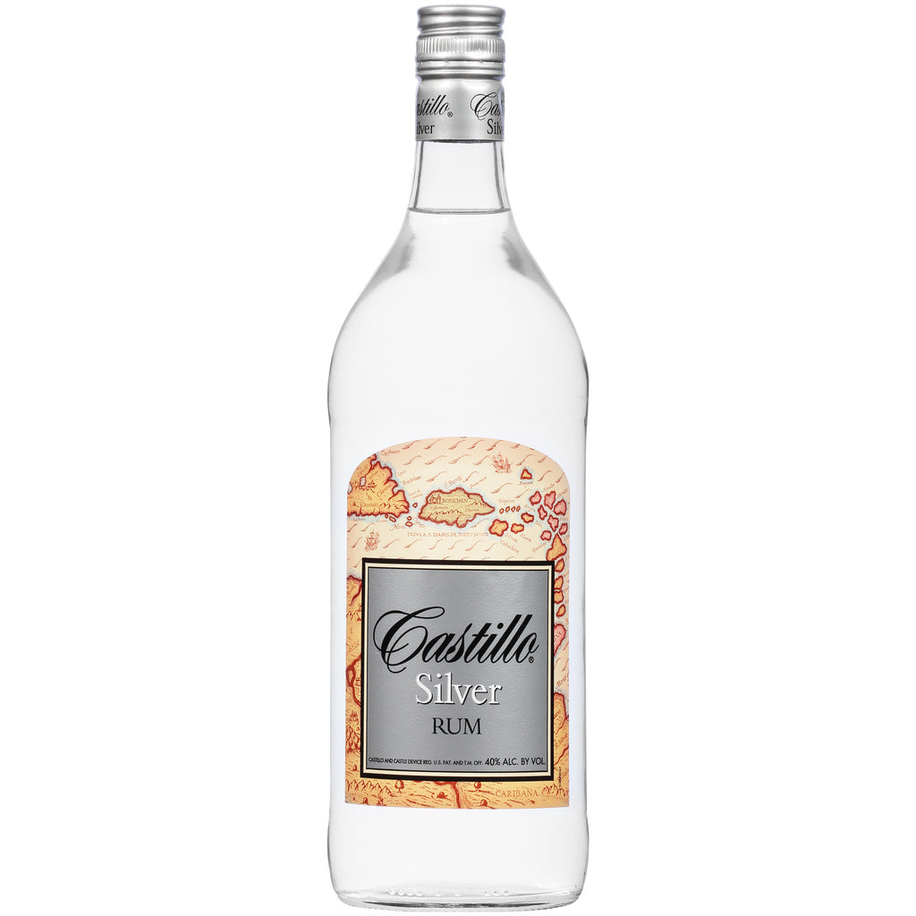 Castillo Silver Puerto Rican Rum 1 L