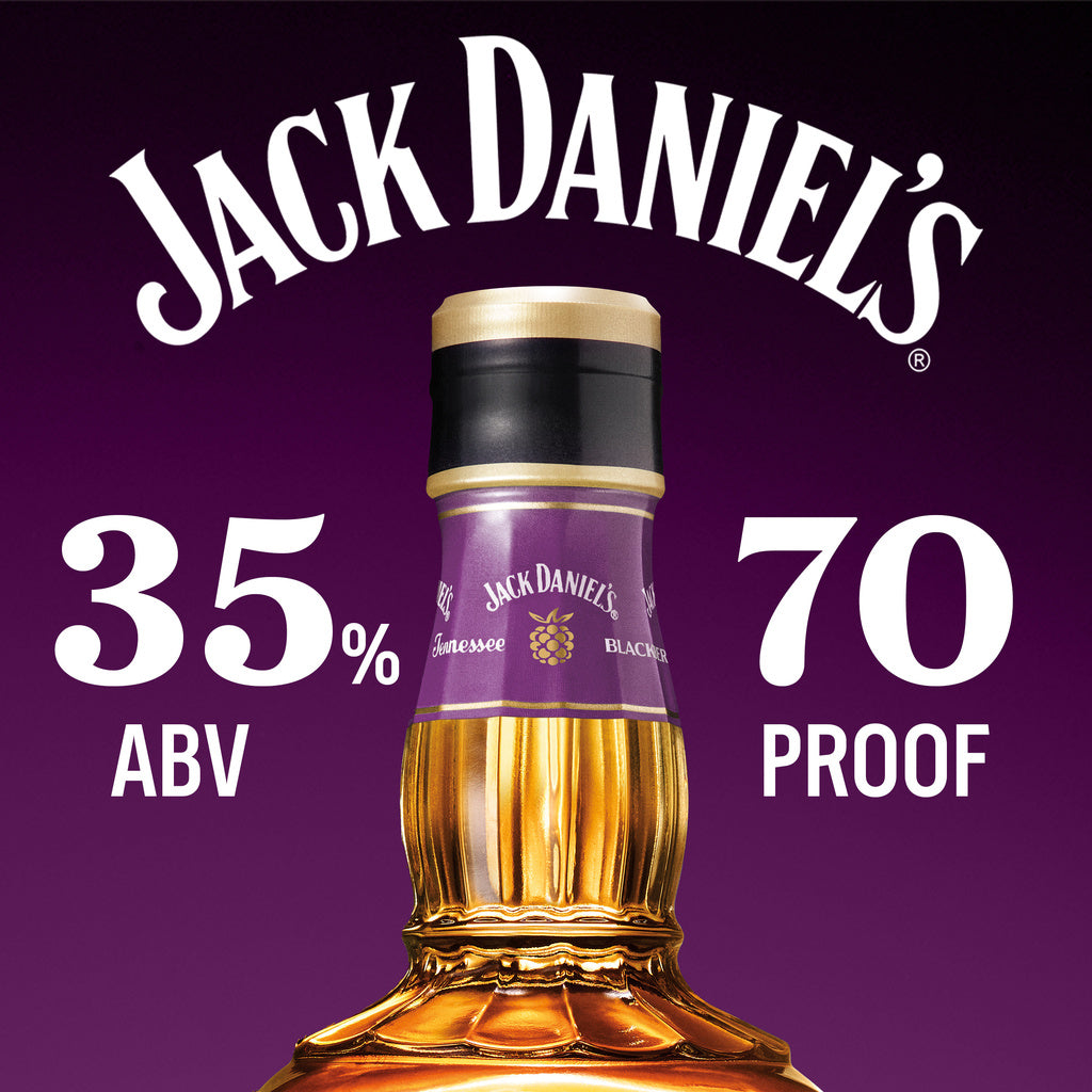 Jack Daniels Tennessee Blackberry 750 ml product image 9