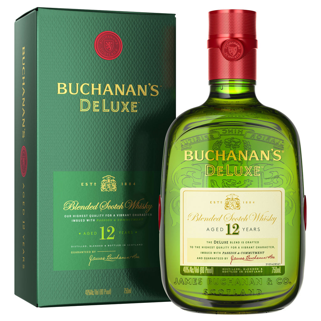Buchanans Deluxe 12 years 750 ml product image 2