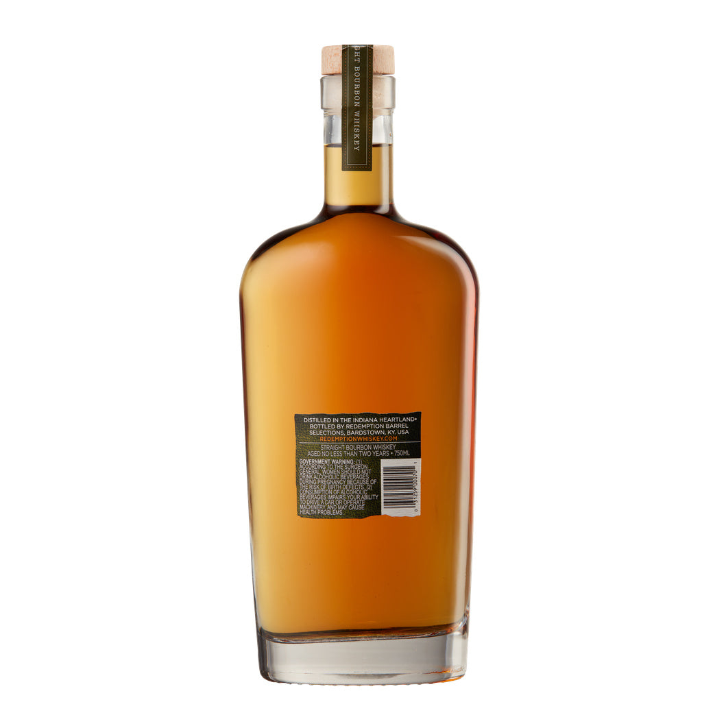 Redemption Bourbon High Rye 750 ml product image 2