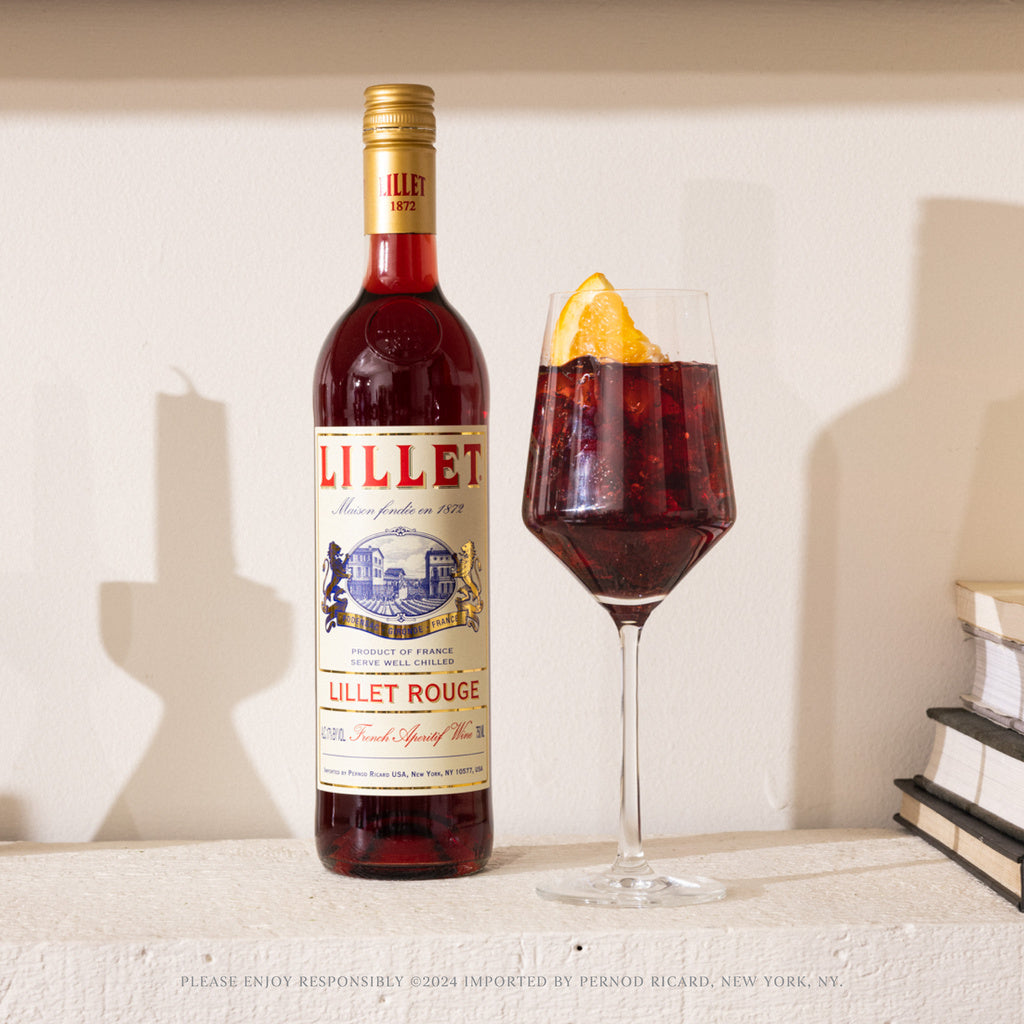 Lillet Rouge 1872 750 ml product image 6