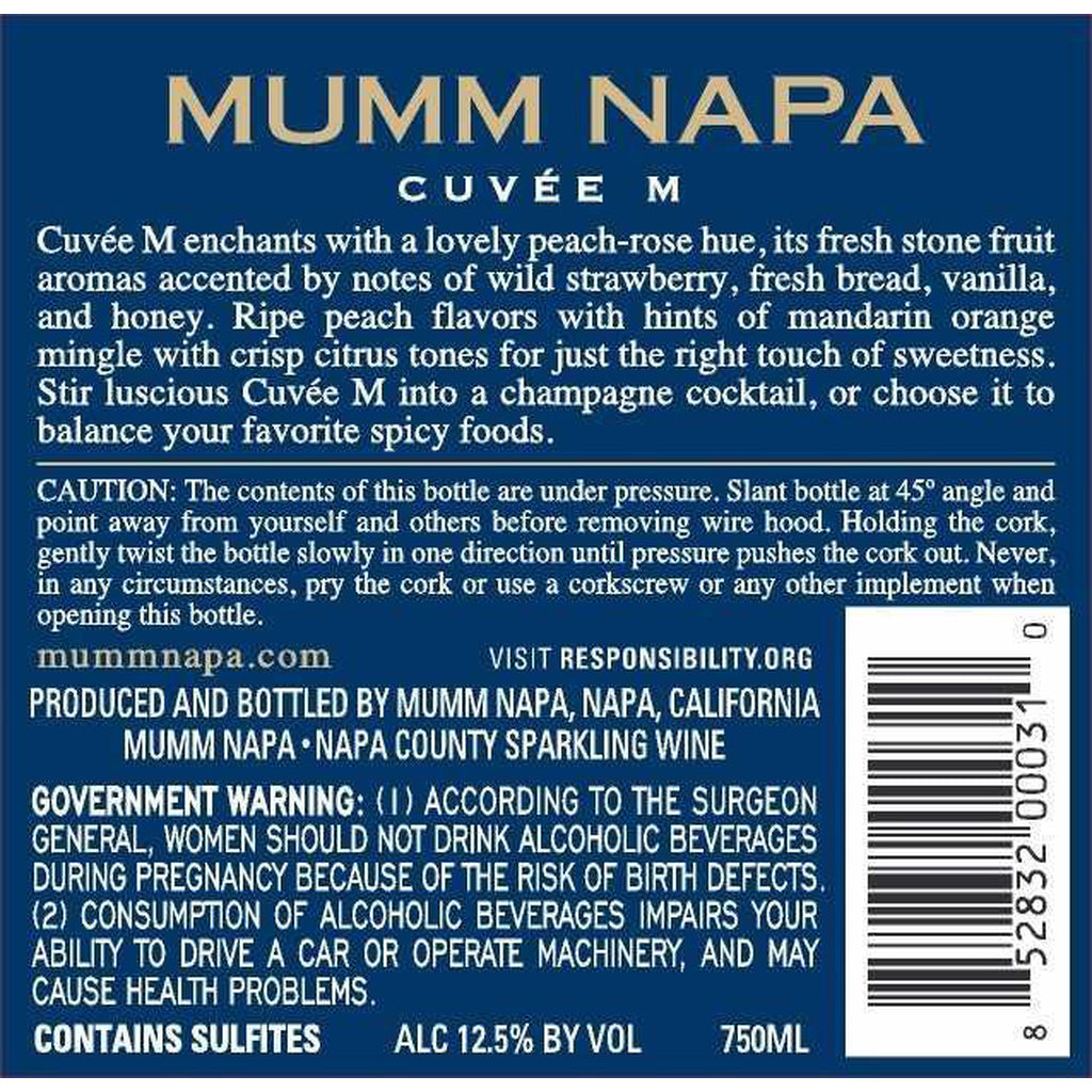 Mumm Napa 750 ml product image 5