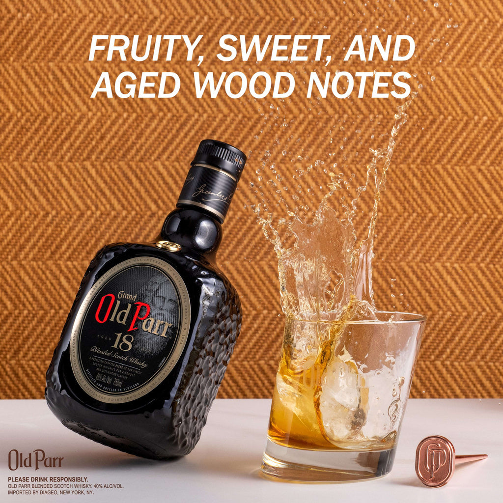 Grand Old Parr 18 year 750 ml product image 3