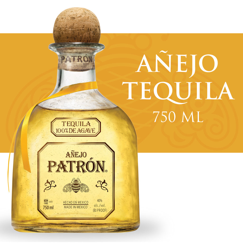 Patron Añejo 750 ml product image 3
