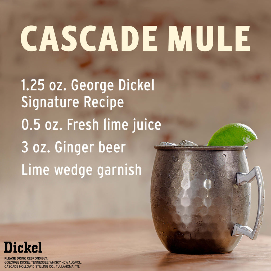 George Dickel Tennessee Whisky Signature Recipe 750 ml product image 8
