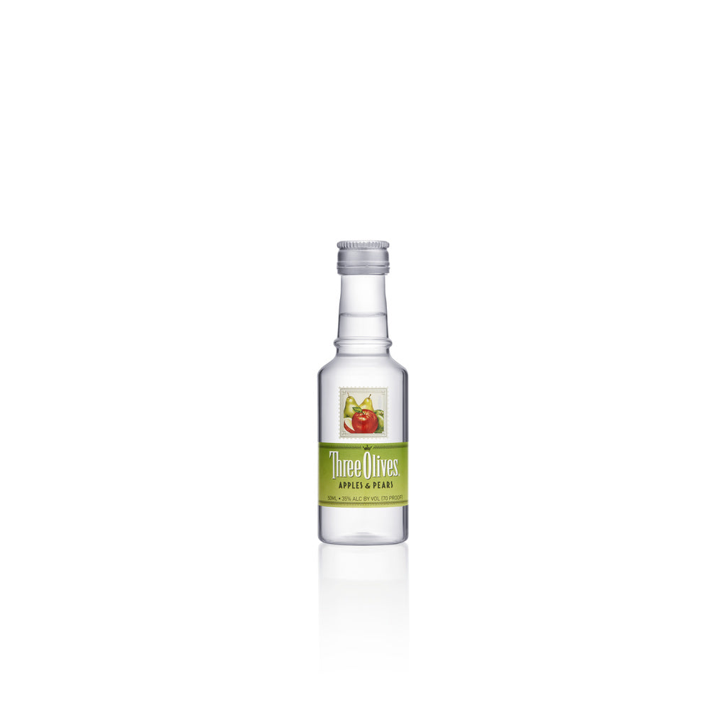 Three Olives Apple and Pear Vodka 50 ml
