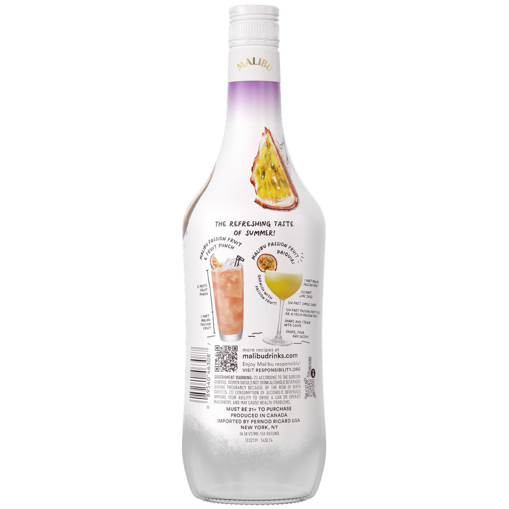 Malibu Passion Fruit Rum 750 ml product image 14