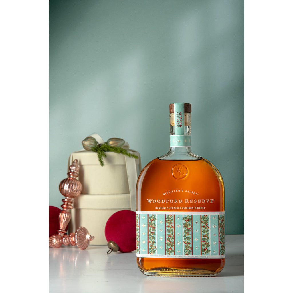 Woodford Reserve Bourbon Whiskey 2025 Holiday Edition 750 ml product image 3