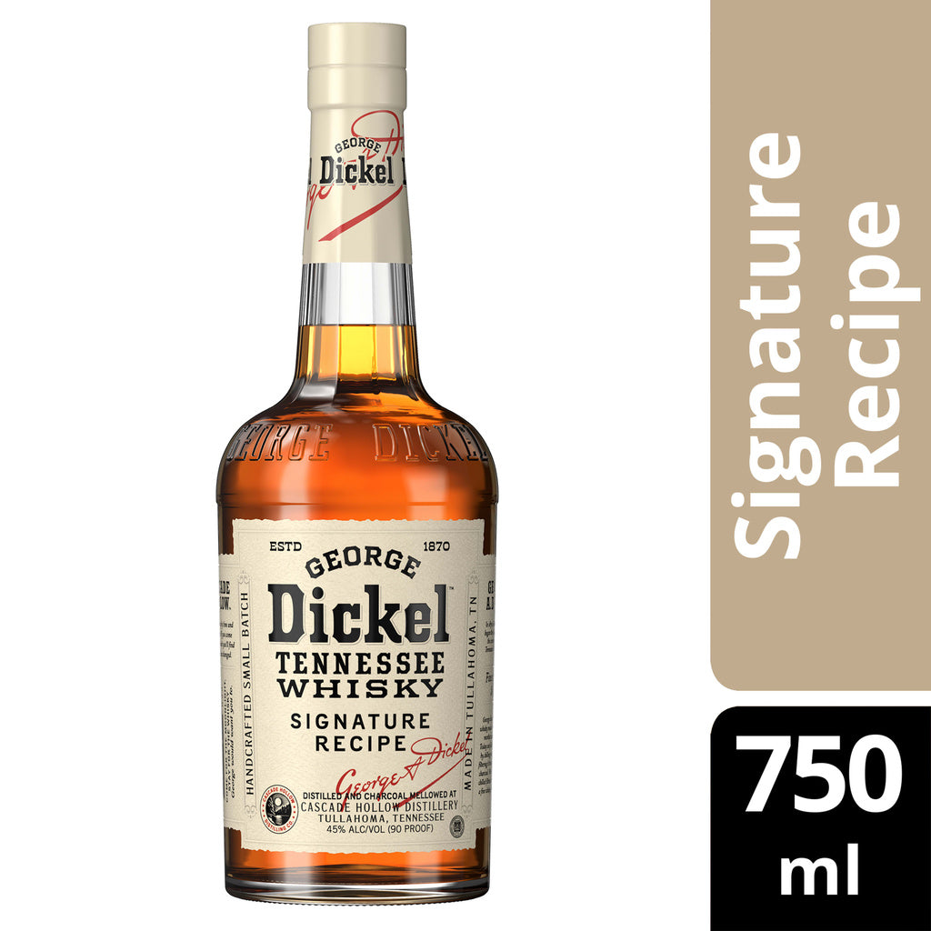 George Dickel Tennessee Whisky Signature Recipe 750 ml