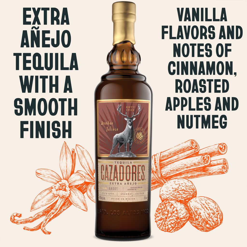 Cazadores Extra Añejo 750 ml product image 11