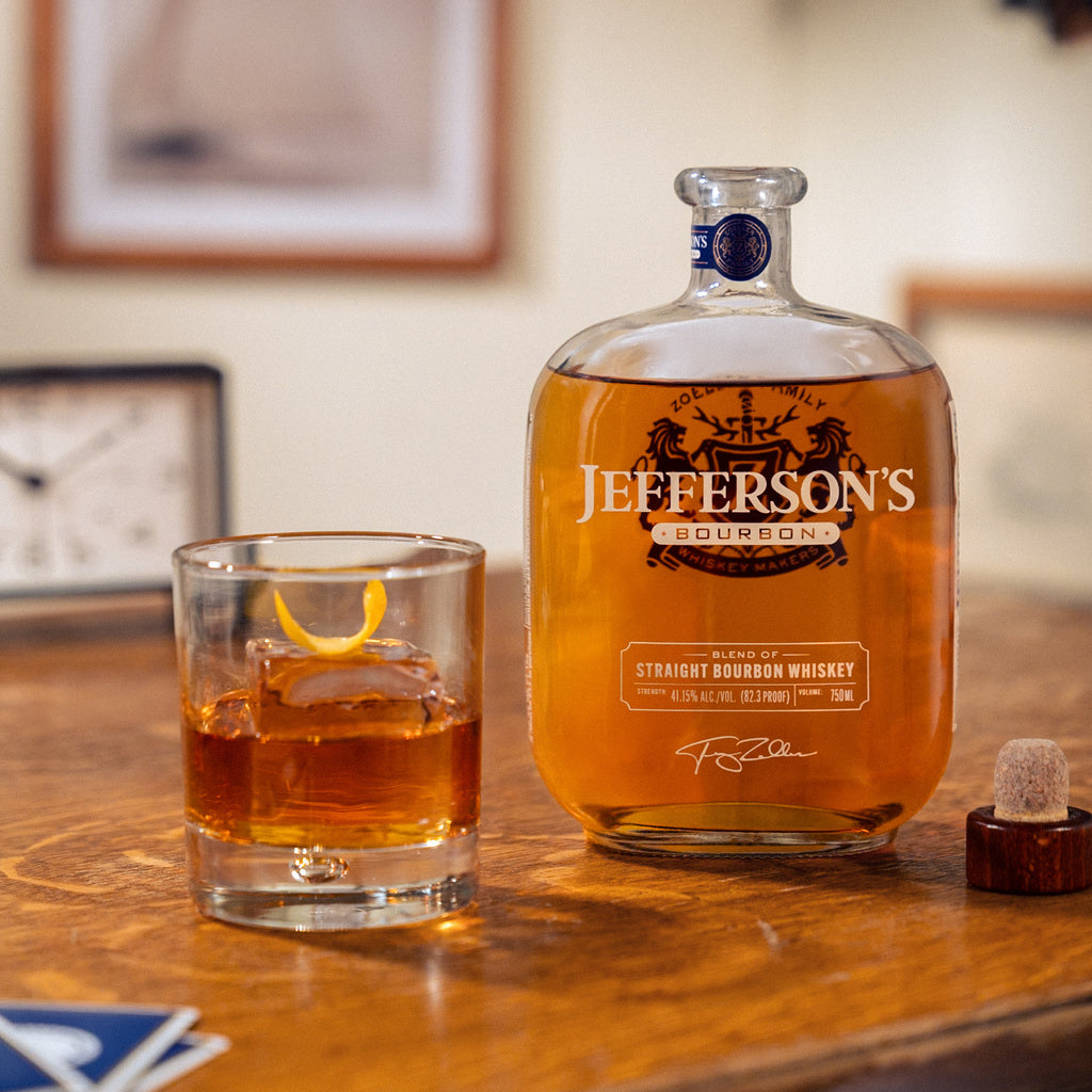 Jefferson's Bourbon Blend of Straight Bourbon Whiskey 1.75 L product image 6