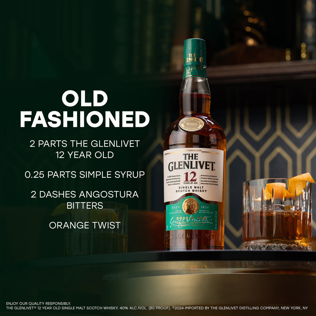 The Glenlivet 12 years with 2 samples 750 ml product image 3