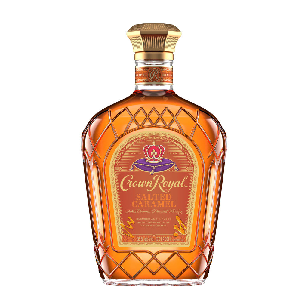 Crown Royal Salted Caramel Whiskey 750 ml product image 2