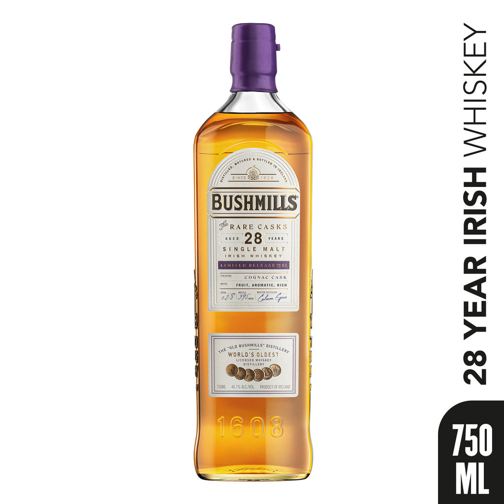 Bushmills Rare Casks 28 year 750 ml product image 6