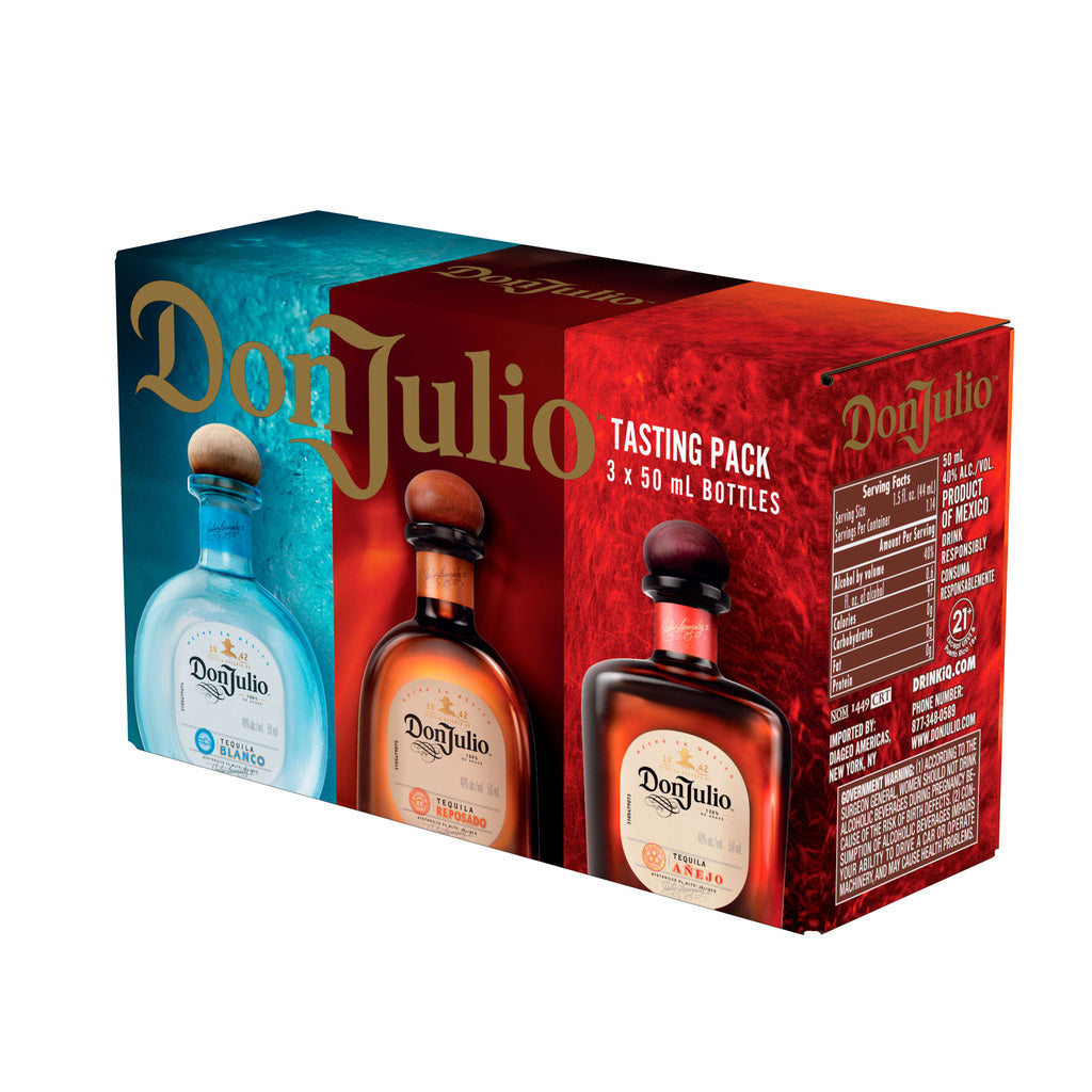 Don Julio Assorted Tasting Pack of 3 50 ml product image 4