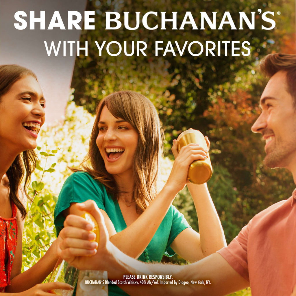 Buchanans Deluxe Blended Scotch Whiskey ( SINGLES ) 12 year 50 ml product image 4